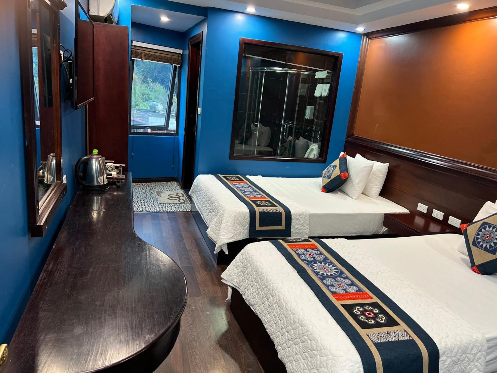 Sapa Full House Hotel Esterno foto