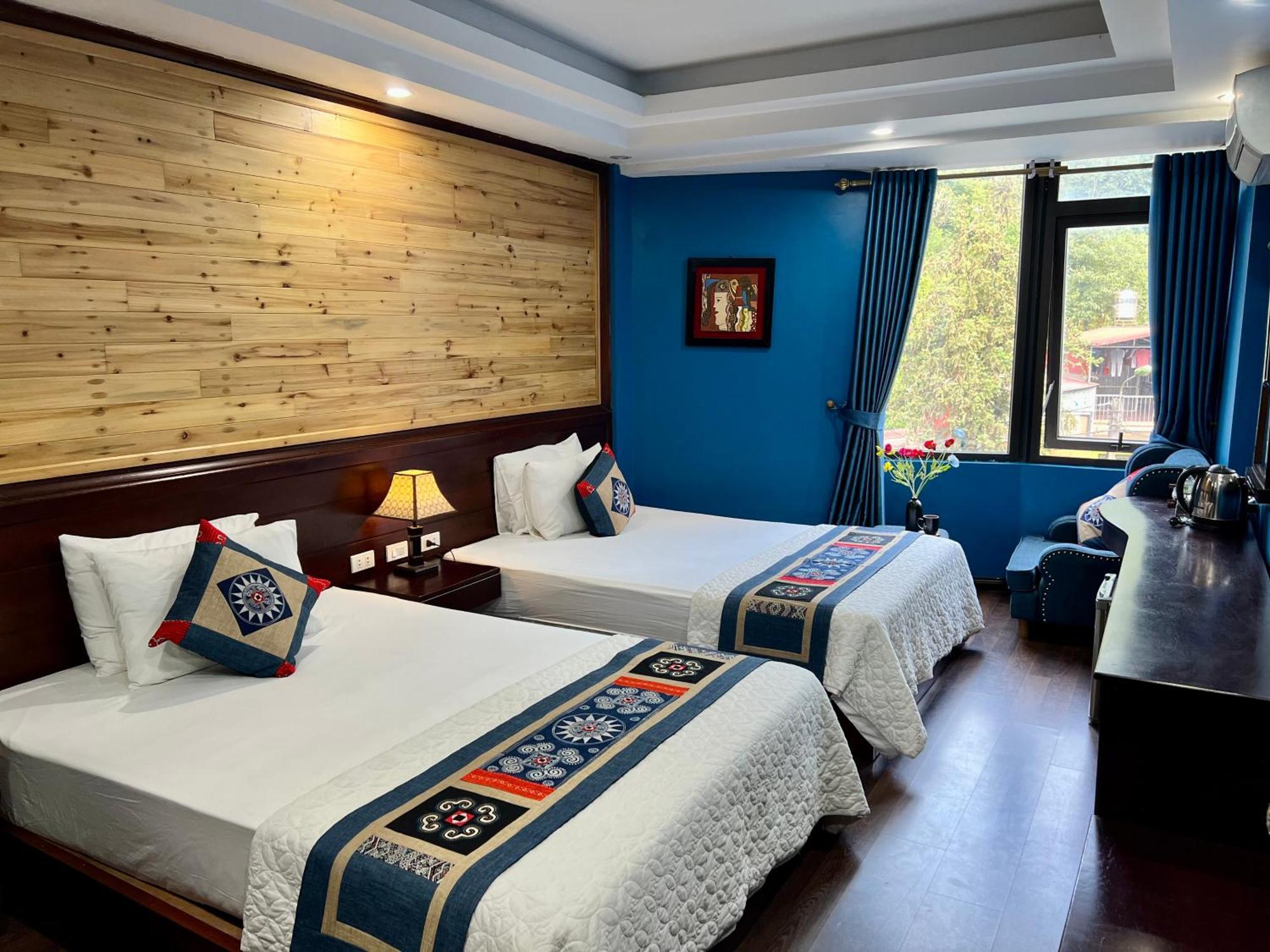 Sapa Full House Hotel Esterno foto