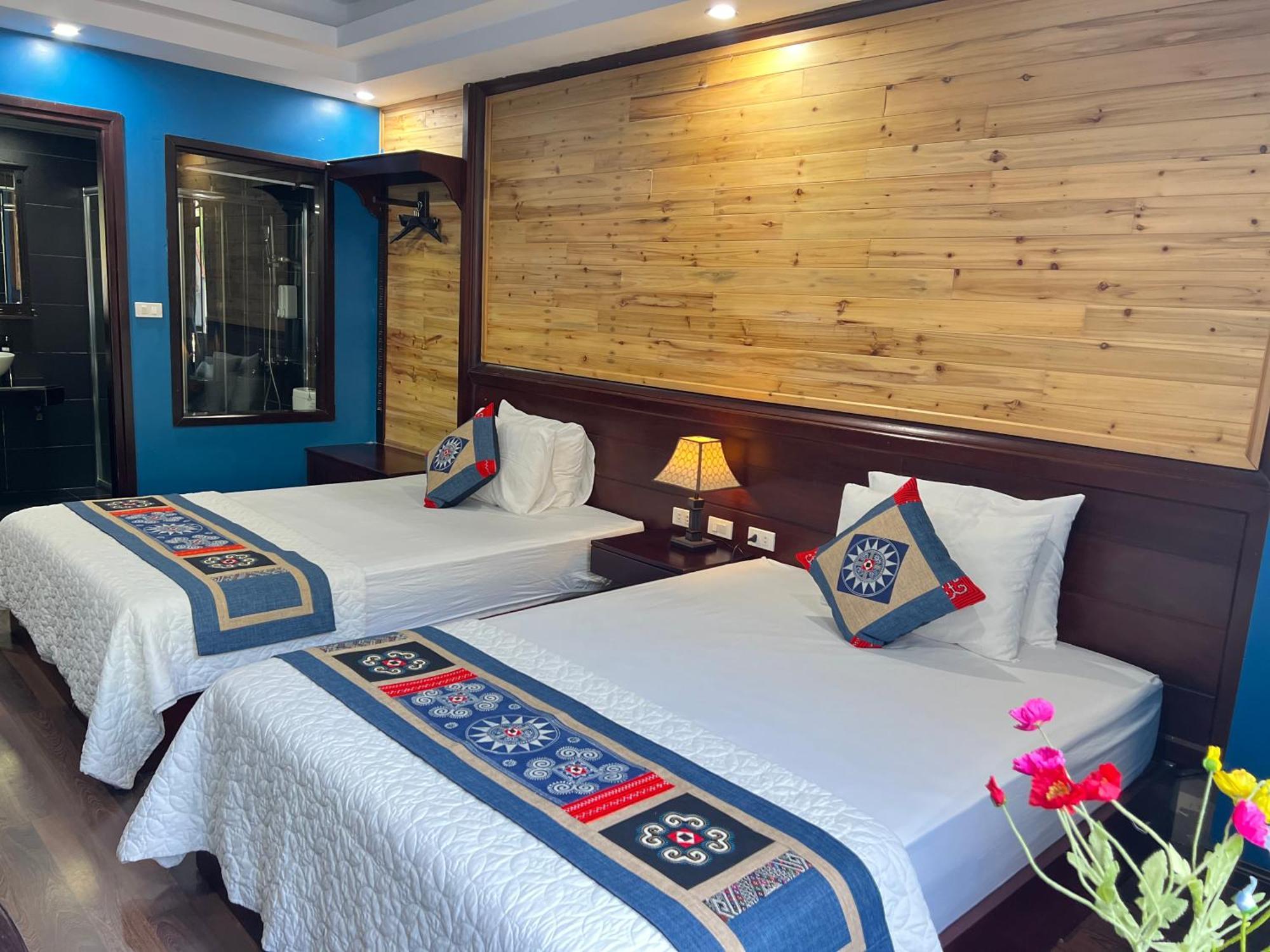 Sapa Full House Hotel Esterno foto