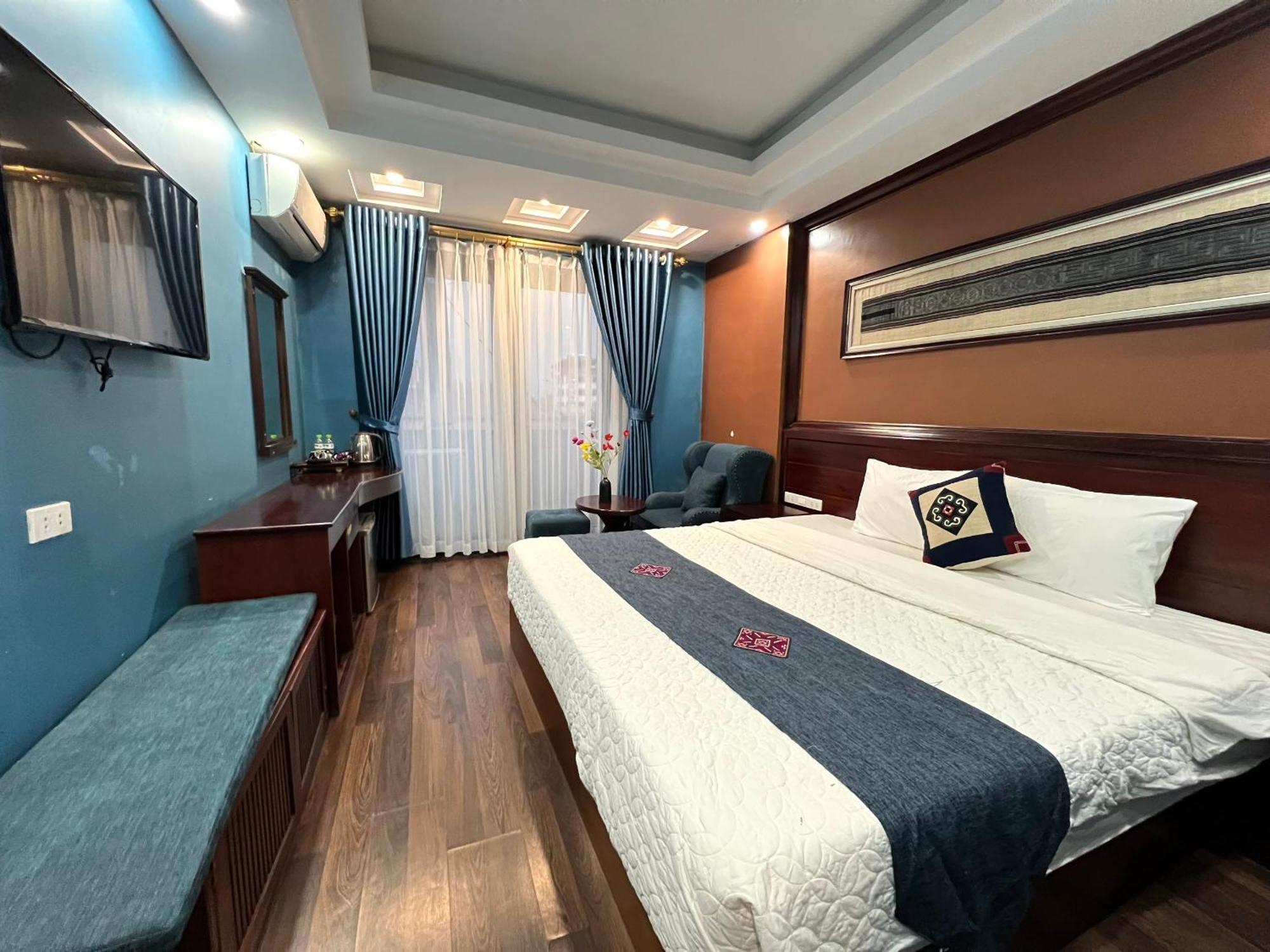 Sapa Full House Hotel Esterno foto