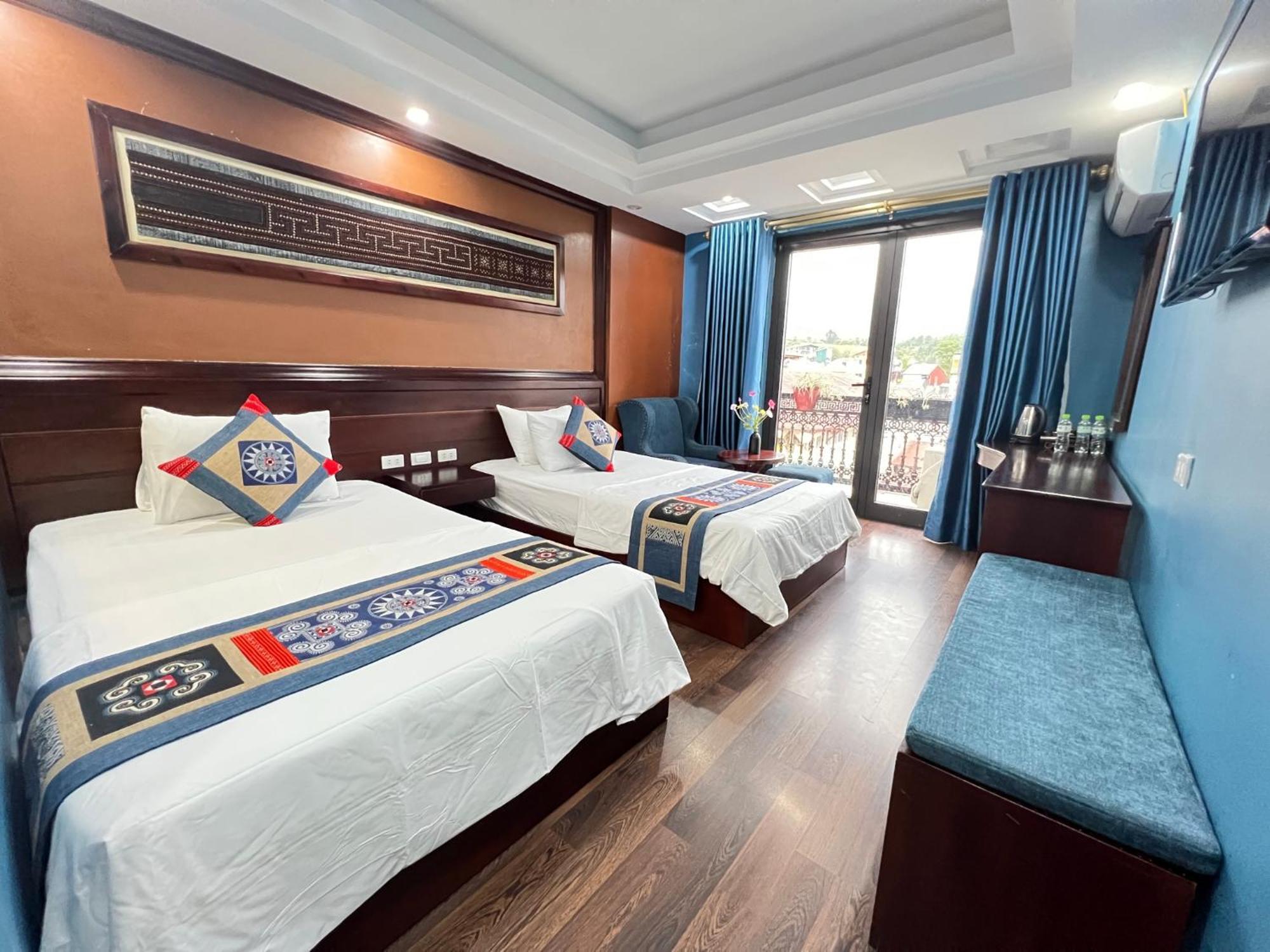 Sapa Full House Hotel Esterno foto