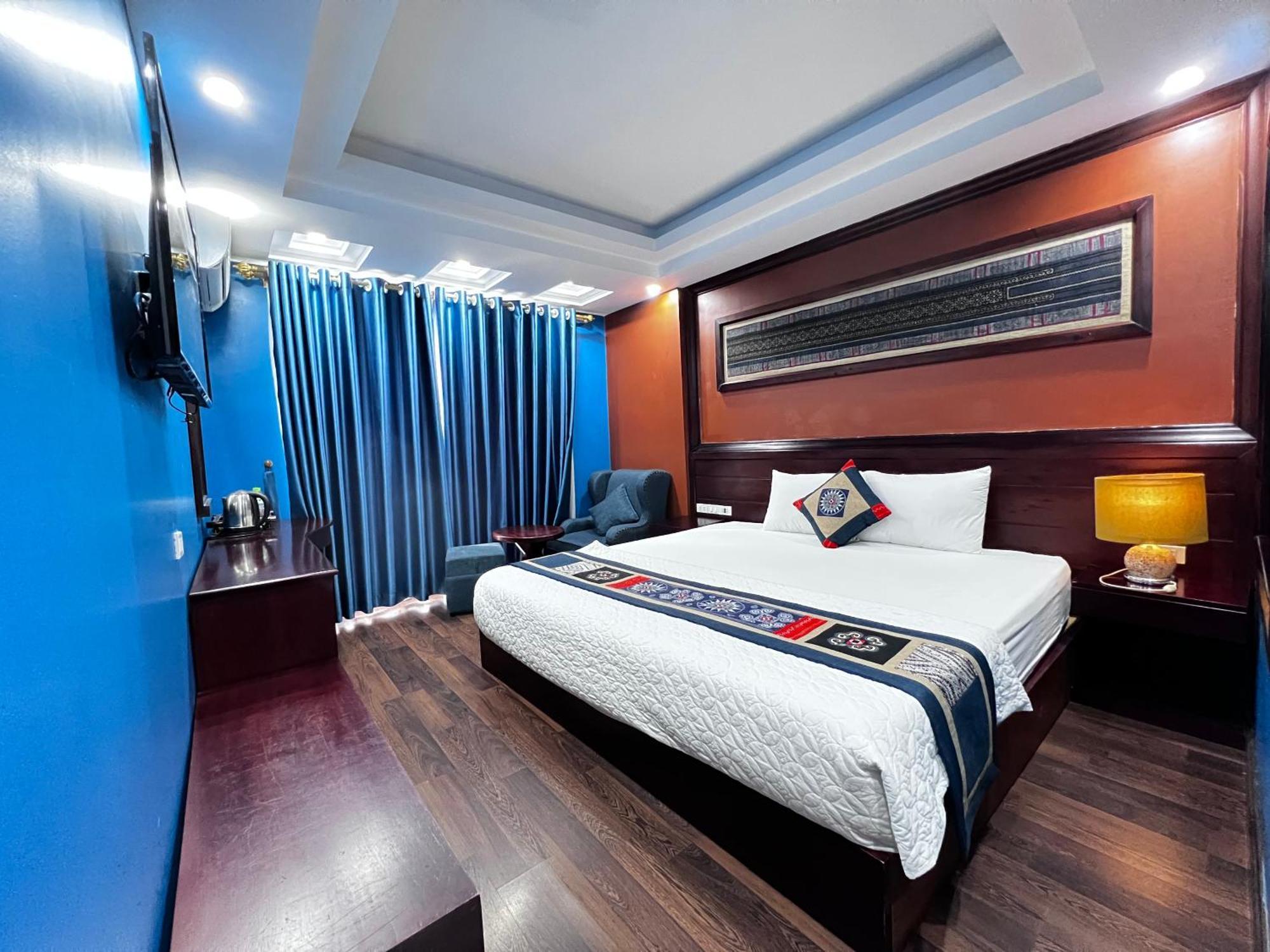 Sapa Full House Hotel Esterno foto