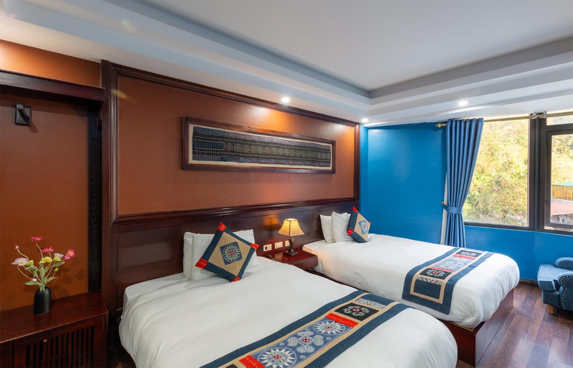 Sapa Full House Hotel Esterno foto