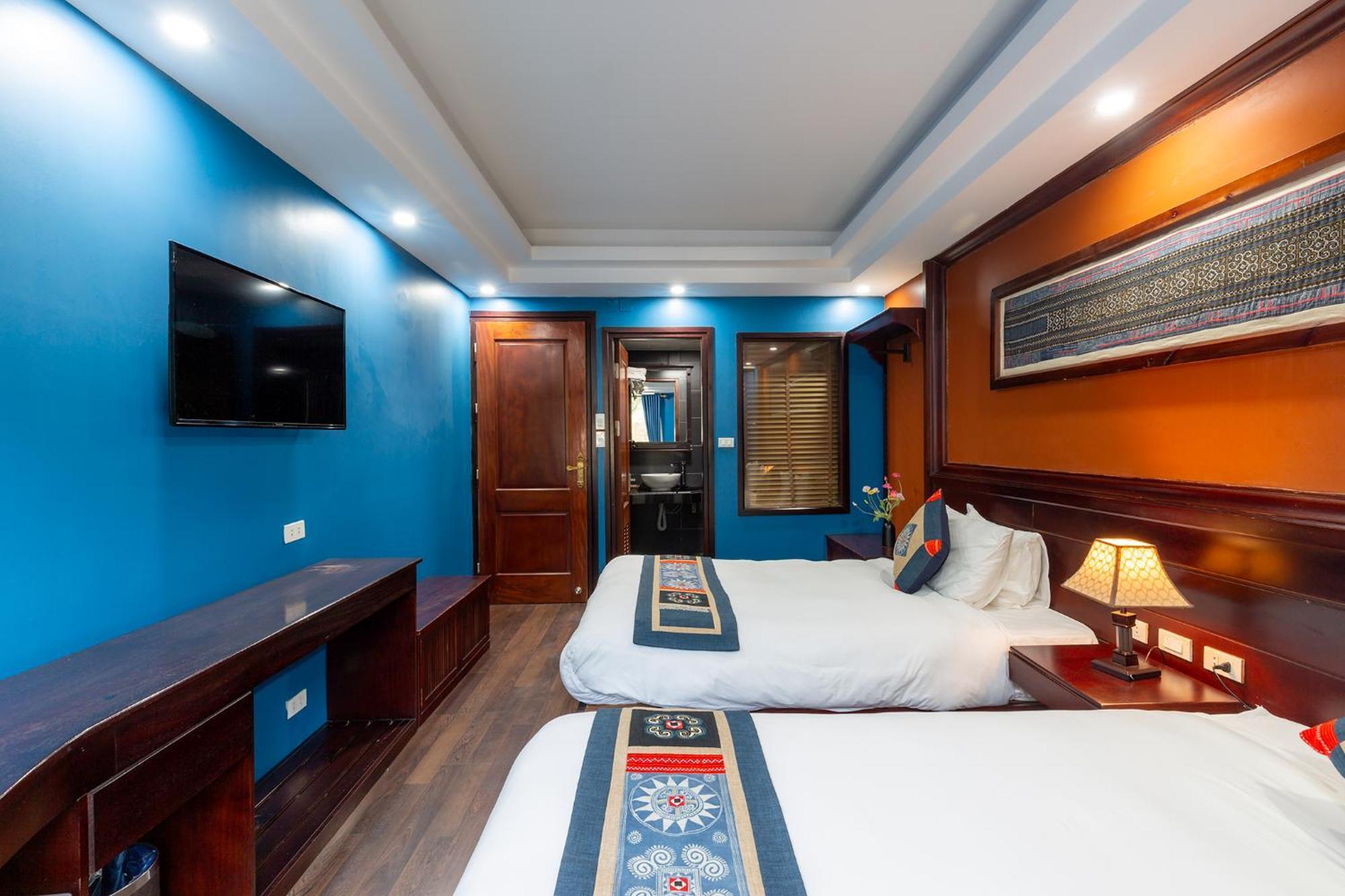 Sapa Full House Hotel Esterno foto