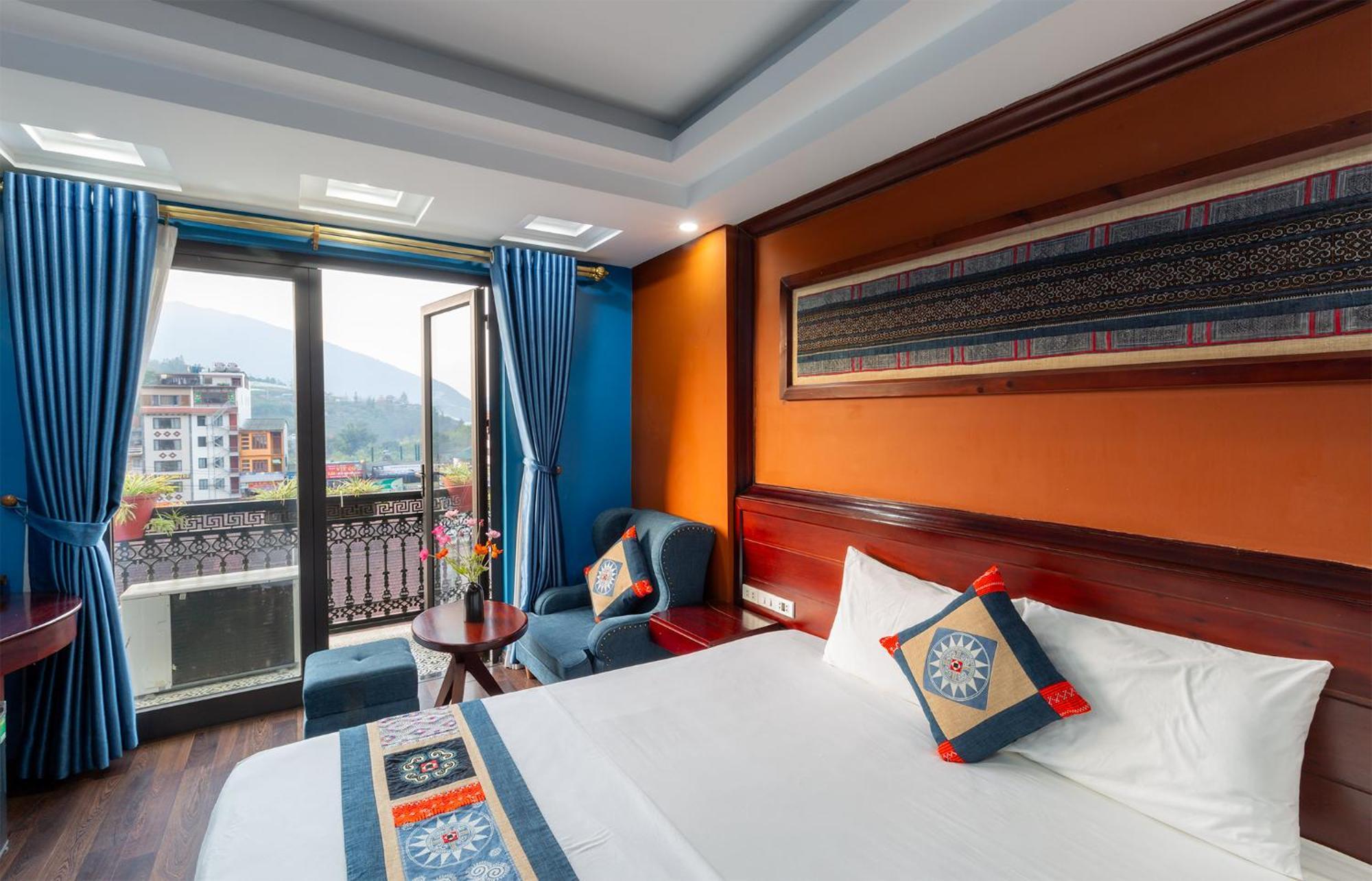 Sapa Full House Hotel Esterno foto
