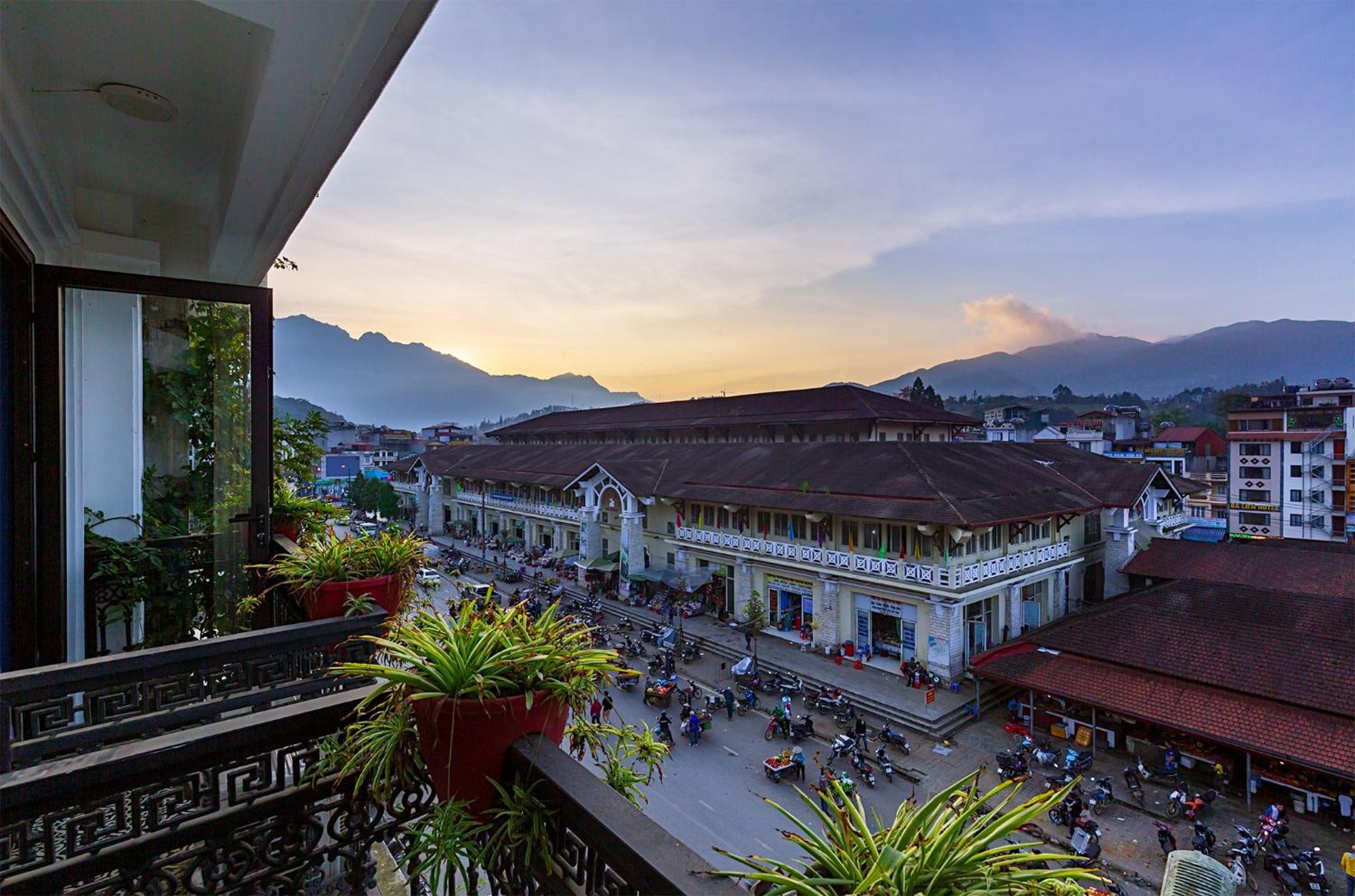 Sapa Full House Hotel Esterno foto