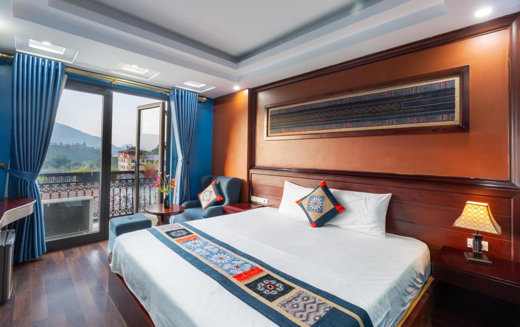 Sapa Full House Hotel Esterno foto
