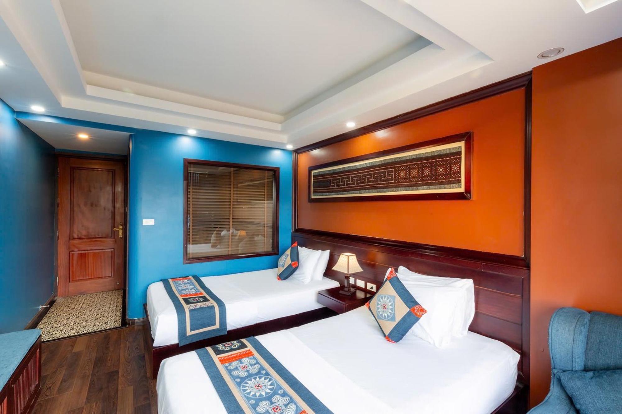 Sapa Full House Hotel Esterno foto